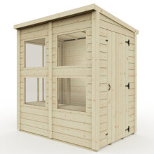 (4ft x 6ft) Storehaus Potting Shed with Pent Roof