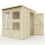 (6ft x 6ft) Storehaus Potting Shed with Pent Roof 2
