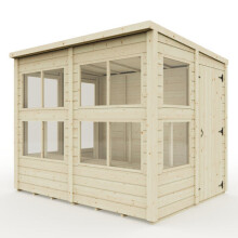 (8ft x 6ft) Storehaus Potting Shed with Pent Roof