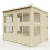 (8ft x 6ft) Storehaus Potting Shed with Pent Roof 1