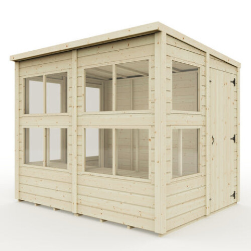 (8ft x 6ft) Storehaus Potting Shed with Pent Roof