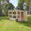 (8ft x 6ft) Storehaus Potting Shed with Pent Roof 6