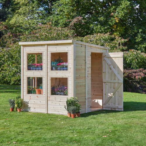 (6ft x 6ft) Storehaus Potting Shed with Pent Roof 2