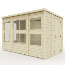 (10ft x 6ft) Storehaus Potting Shed with Pent Roof