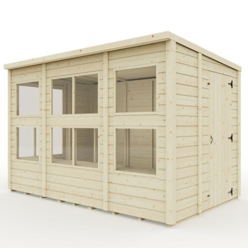 (10ft x 6ft) Storehaus Potting Shed with Pent Roof