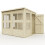 (8ft x 6ft) Storehaus Potting Shed with Pent Roof 2