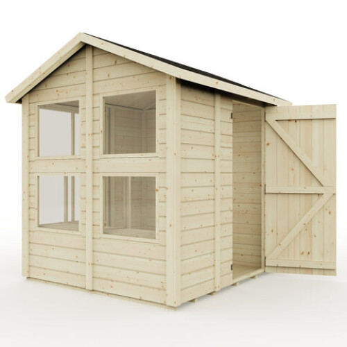 (6ft x 6ft) Everest Potting Shed with Apex Roof 1