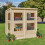 (6ft x 6ft) Storehaus Potting Shed with Pent Roof 4