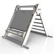 (Triangle & Drawing Board) Rebo Montessori Pikler Style Climbing Triangle