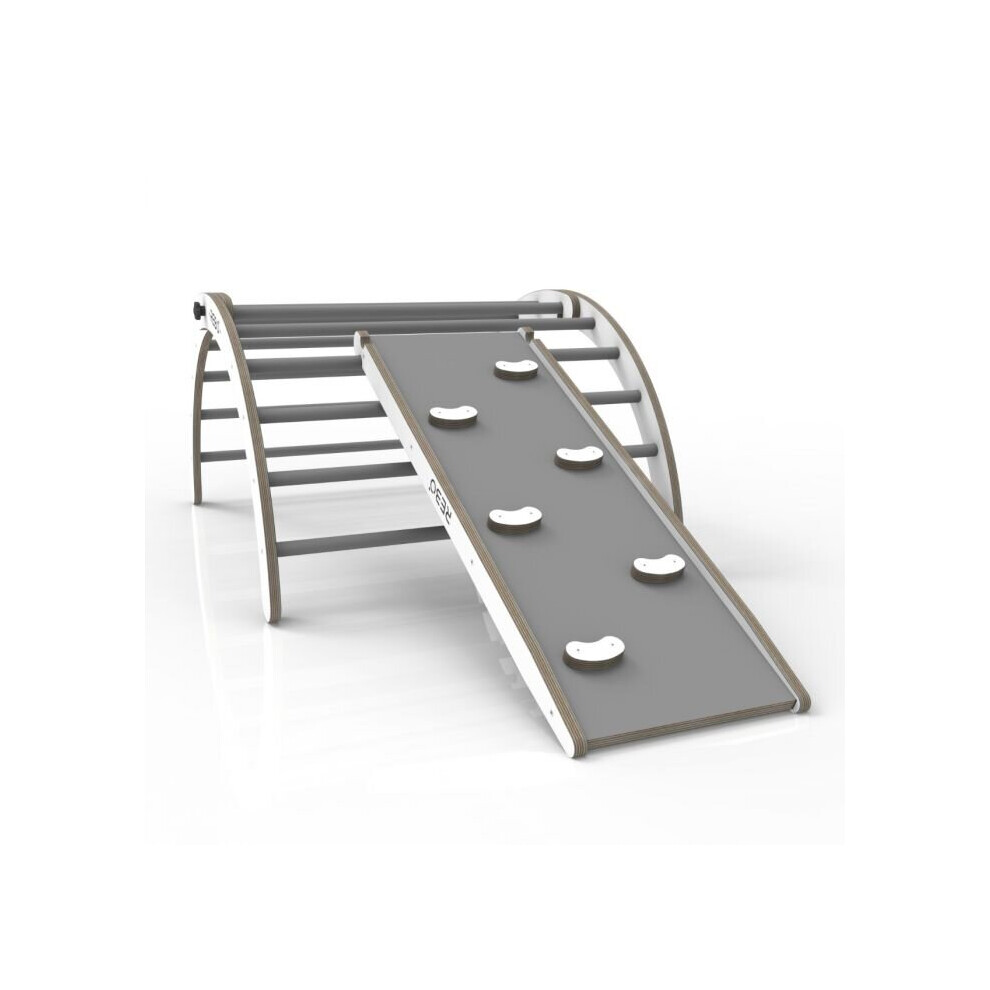 Rebo (Arch & Ramp) Montessori Pikler Style Climbing Arch