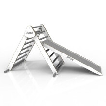 (Triangle & Ramp) Rebo Montessori Pikler Style Climbing Triangle