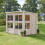 (8ft x 6ft) Storehaus Potting Shed with Pent Roof 3