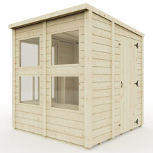 (6ft x 6ft) Storehaus Potting Shed with Pent Roof