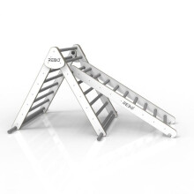(Triangle & Ladder) Rebo Montessori Pikler Style Climbing Triangle