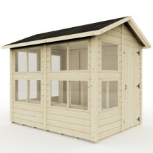 (8ft x 6ft) Everest Potting Shed with Apex Roof