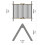 Rebo (Climbing Triangle) Rebo Montessori Pikler Style Climbing Triangle 6