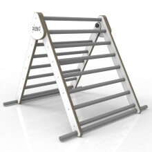 (Climbing Triangle) Rebo Montessori Pikler Style Climbing Triangle