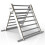 Rebo (Climbing Triangle) Rebo Montessori Pikler Style Climbing Triangle 1