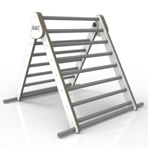 Rebo (Climbing Triangle) Rebo Montessori Pikler Style Climbing Triangle