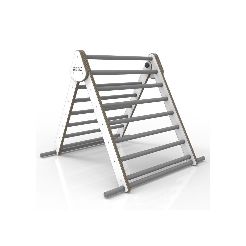 Rebo (Climbing Triangle) Montessori Pikler Style Climbing Triangle