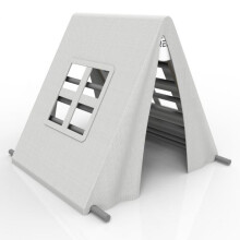 (Triangle & Den Tent) Rebo Montessori Pikler Style Climbing Triangle