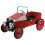 Pedal car red ( 1938 ) 1