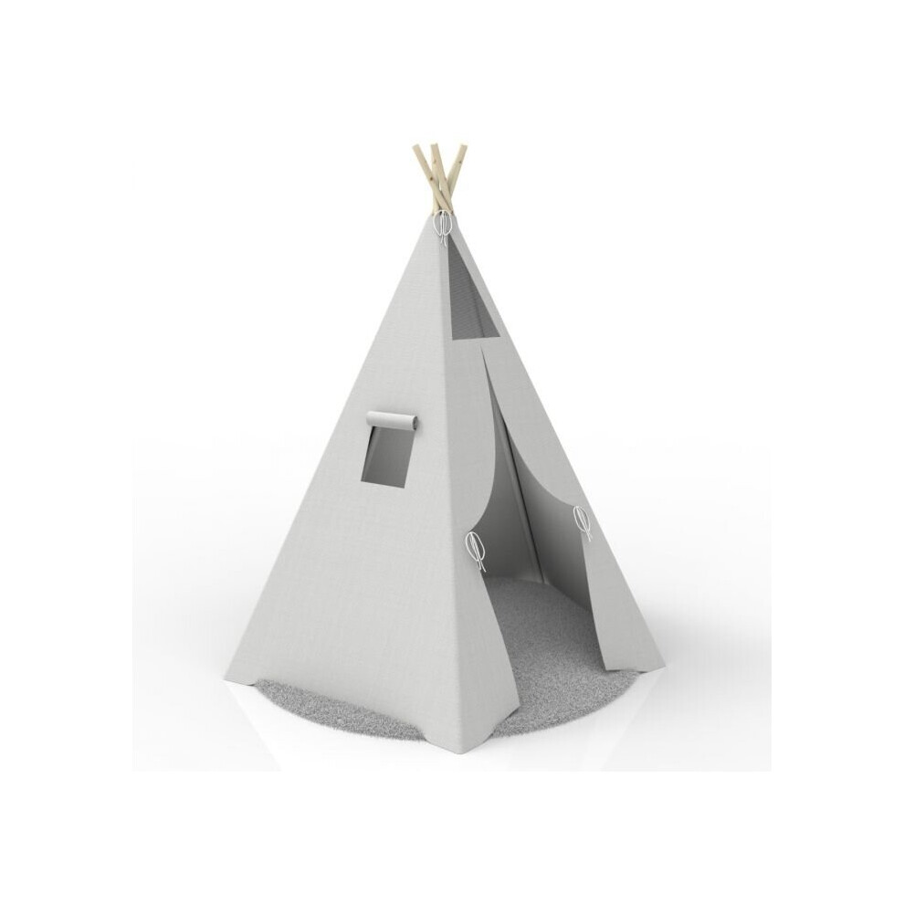 Rebo Montessori Pikler Style Teepee Play Tent-image-OPC-PBC2YKV-NEW