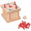 Gioco di dadi in legno - GOKI - Mi serve un sei - Per bambini - A partire da 5 anni 1