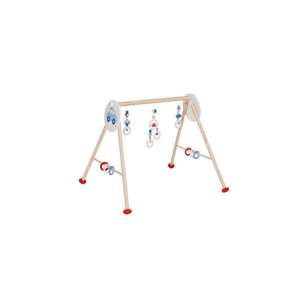 Photos - Play Mats Goki Baby gym cars 