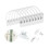 8Pc Window Door Restrictor Security Cable Key Lock Child Baby Safety 1