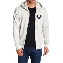 (Only Hoodie, S) True Religion Mens Hoodie Jogger Sweat