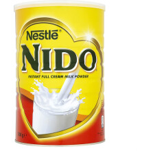 Nido Instant Full Cream Milk Powder, Substitute for Fresh Milk, For Tea & Coffee 1.8kg Tin