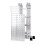4.7M 14 in1 Aluminium Folding Ladder Multi Position Purpose w/Platform 1