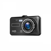 4-Inch Dual Front and Rear Car Dash Cam - 1080P Front, 720P Rear, Night Vision, 4.0-Inch IPS Touch Screen, G-Sensor, Loop Recording, PiP