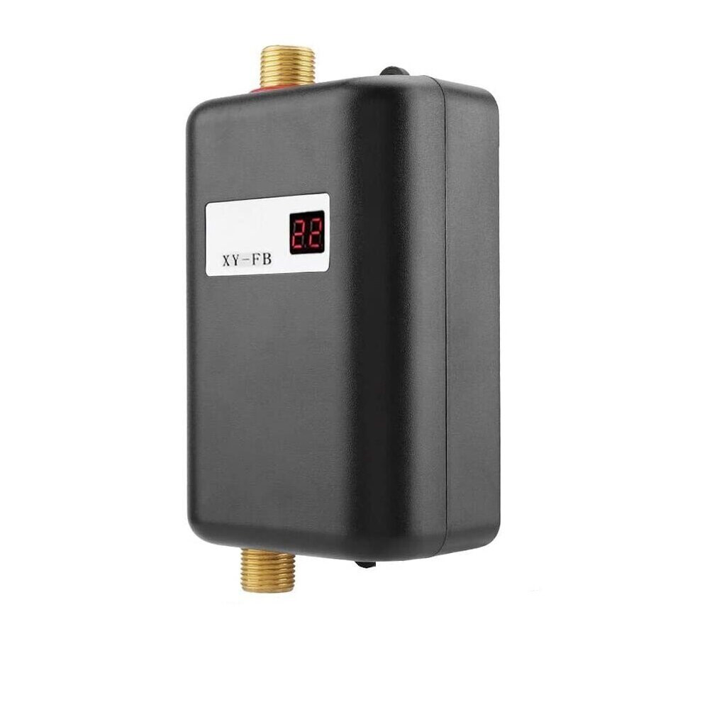 3000W Electric Tankless Water Heater Instant Hot Under Sink Kitchen 7552103067273