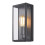 Litecraft Mersey Outdoor Wall Light Box Lantern IP44 - Anthracite 1