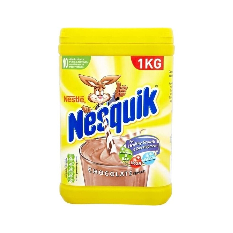 NestlÃ© Nesquik Chocolate (1Kg), (Pack of 1)