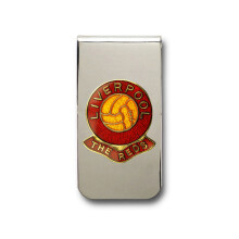 Liverpool football club chrome money clip