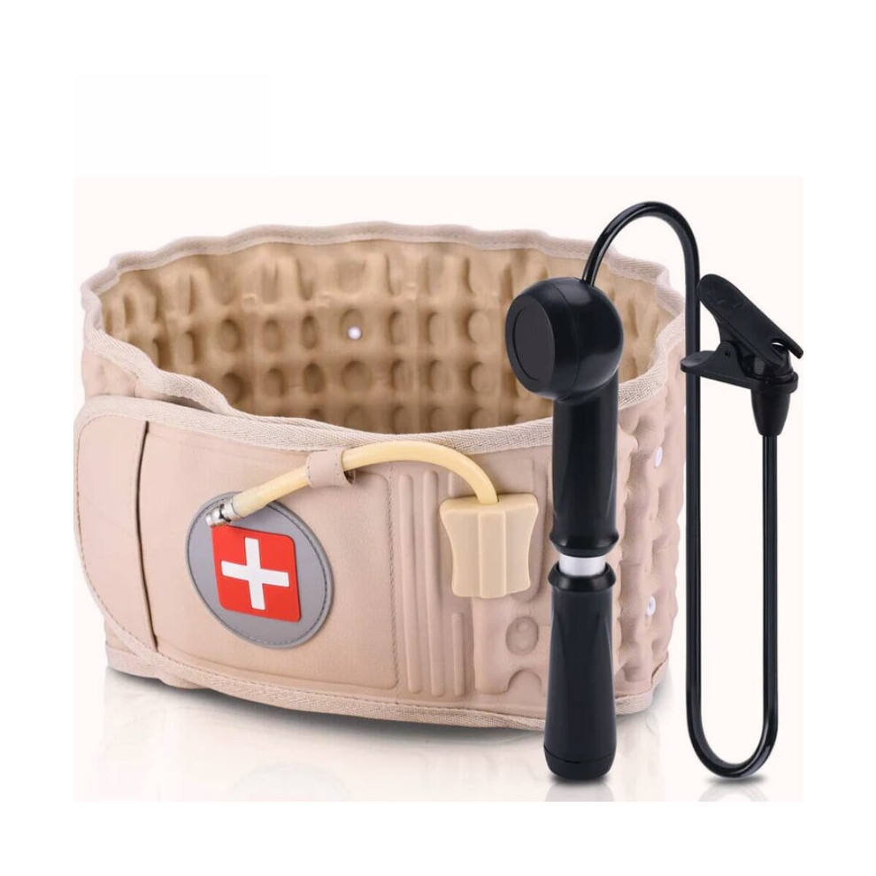 Decompression Belt Back Brace Lumbar Support Spinal Traction Extender