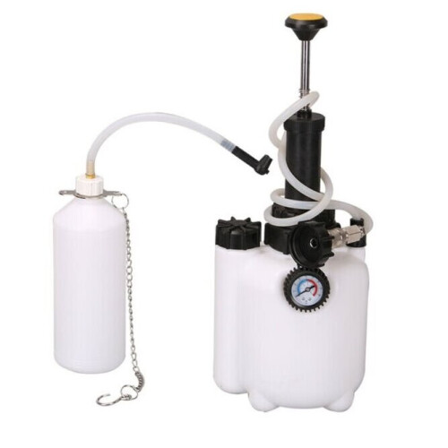 Brake & Clutch Bleeding System Fluid Bleed Tool 3 ltr Pressure Bra
