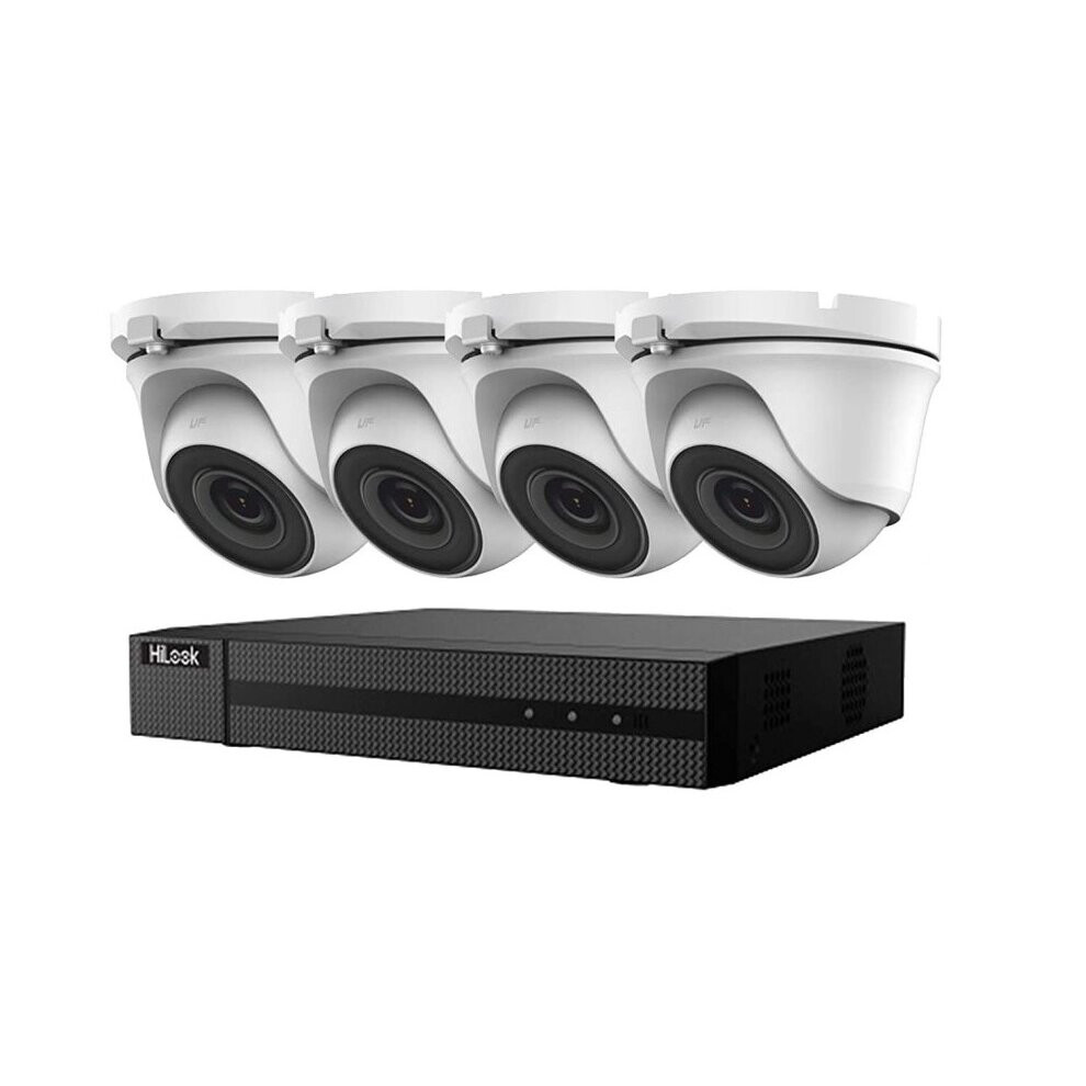 Hikvision CCTV 4K 5MP Night Vision DVR Home Security System Kit(2TB)