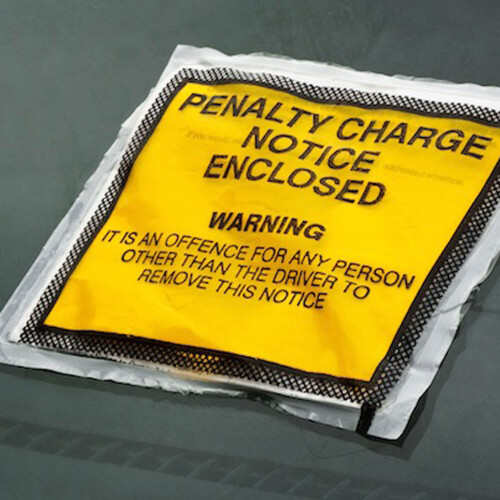 Official Looking Hilarious Novelty Parking Tickets x4 2