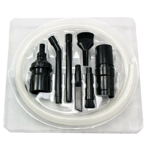 SPARES2GO Mini Valet Tool Kit UNIVERSAL Vacuum Car Cleaning Detailing Micro Tools 32/35mm 2