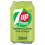 7UP Free Lemon & Lime Can 330ml (Pack of 24) 1
