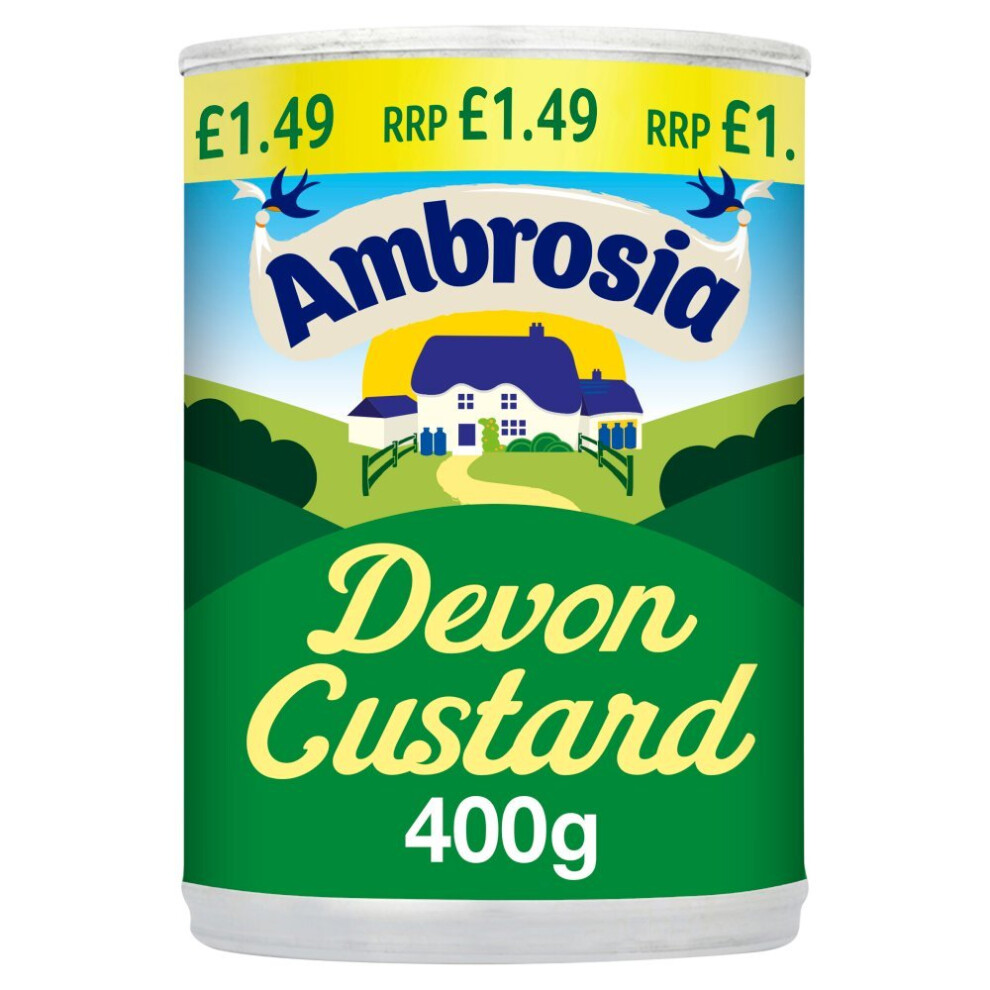 Ambrosia Devon Custard 400g (Pack of 12)