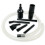 SPARES2GO Mini Valet Tool Kit UNIVERSAL Vacuum Car Cleaning Detailing Micro Tools 32/35mm 2