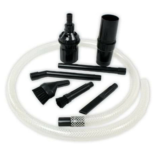 SPARES2GO Mini Valet Tool Kit UNIVERSAL Vacuum Car Cleaning Detailing Micro Tools 32/35mm 1