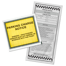 Official Looking Hilarious Novelty Parking Tickets x4