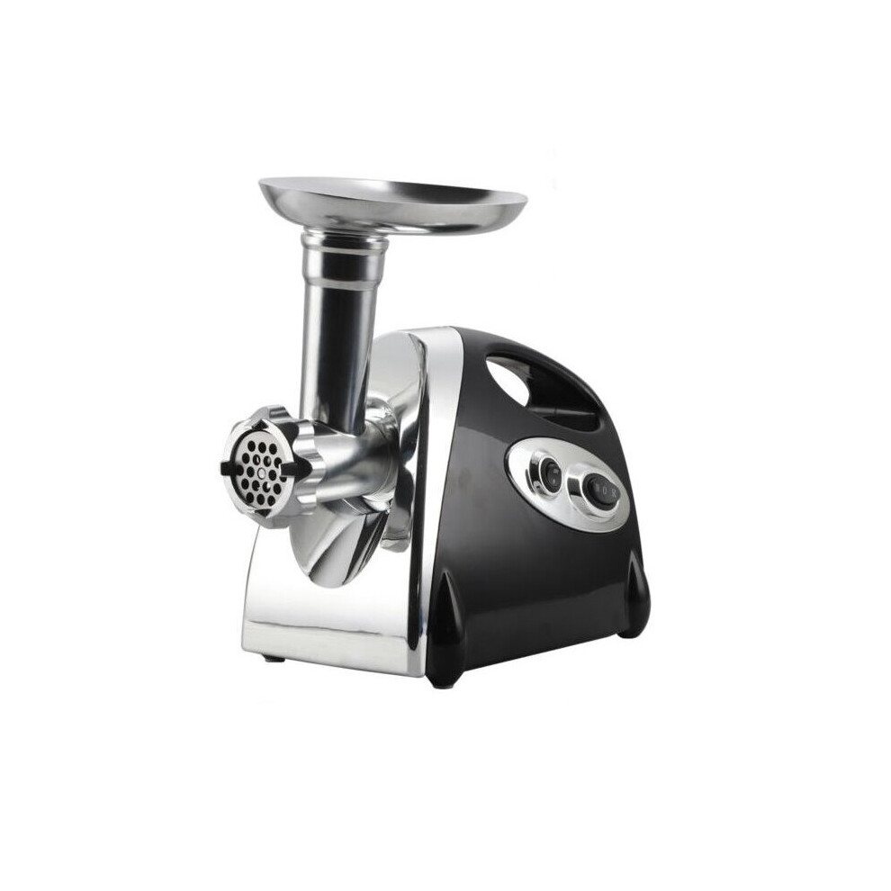 3-In-1 Electric Meat Grinder, Mincer & Sausage Maker - 2800W Black