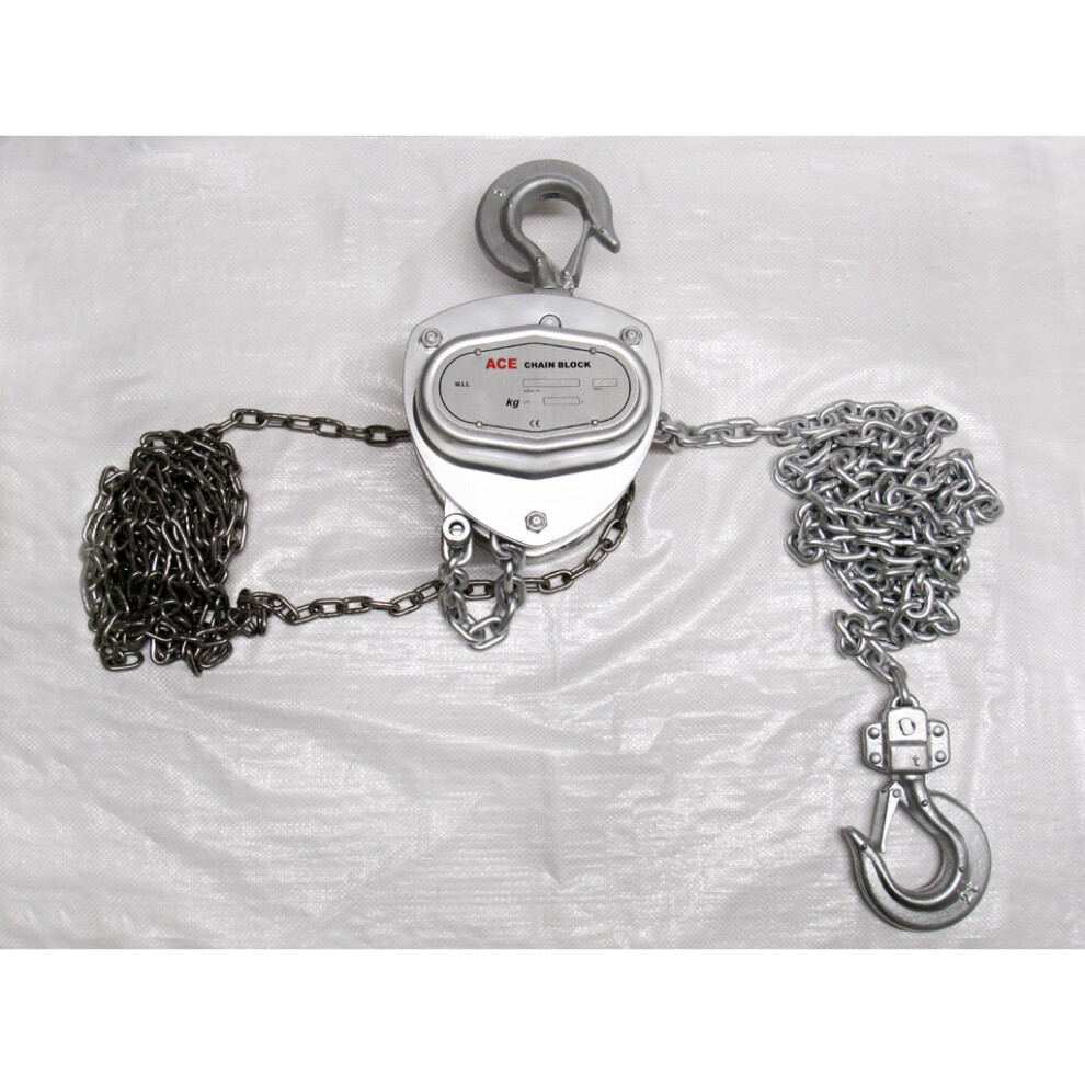 Dacromet Chain Hoist Lifting Block 3 Ton 3M (Corrosion Resistant Lift)-image-OPC-PBC59R6-NEW